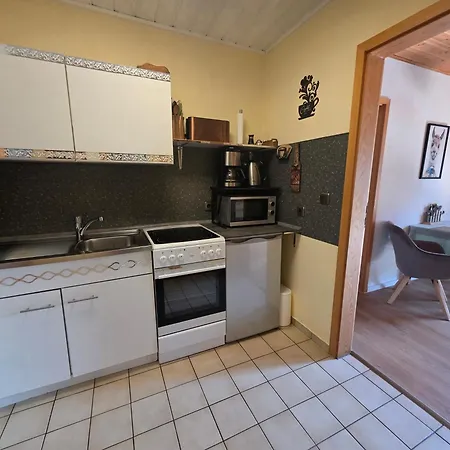 Kleines Waldglueck In Der Fraenkischen Schweiz Apartament *
