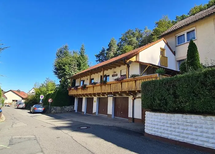 Apartmán Kleines Waldglueck In Der Fraenkischen Schweiz