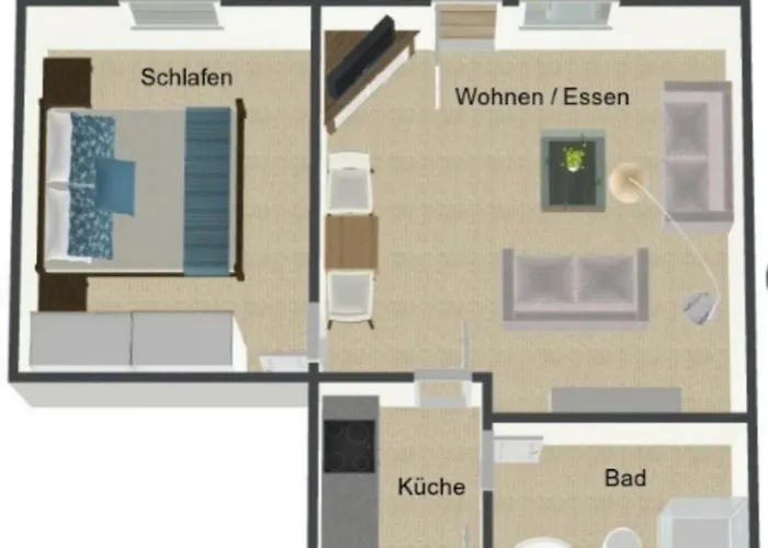 Kleines Waldglueck In Der Fraenkischen Schweiz Apartmán