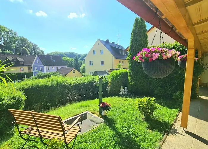 Apartmán Kleines Waldglueck In Der Fraenkischen Schweiz Goessweinstein