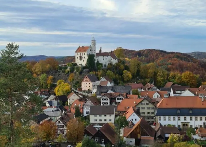 Kleines Waldglueck In Der Fraenkischen Schweiz