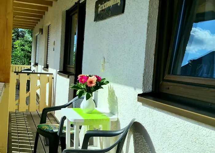 Kleines Waldglueck In Der Fraenkischen Schweiz Apartmán Goessweinstein