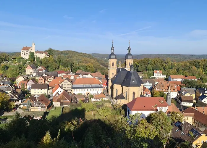 Kleines Waldglueck In Der Fraenkischen Schweiz Apartmán