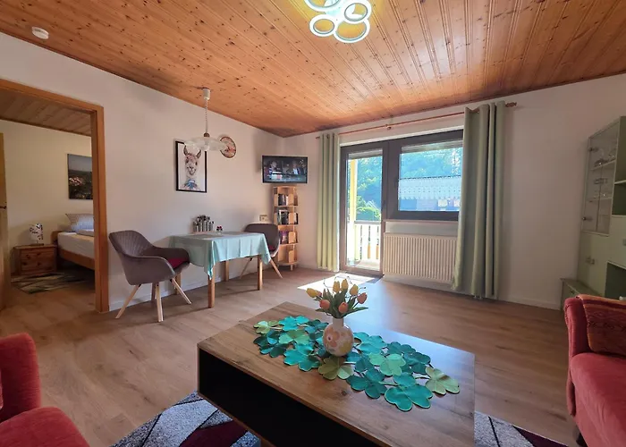 Apartmán Kleines Waldglueck In Der Fraenkischen Schweiz