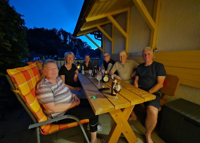 Kleines Waldglueck In Der Fraenkischen Schweiz Apartmán Goessweinstein
