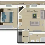 Kleines Waldglueck In Der Fraenkischen Schweiz Appartement