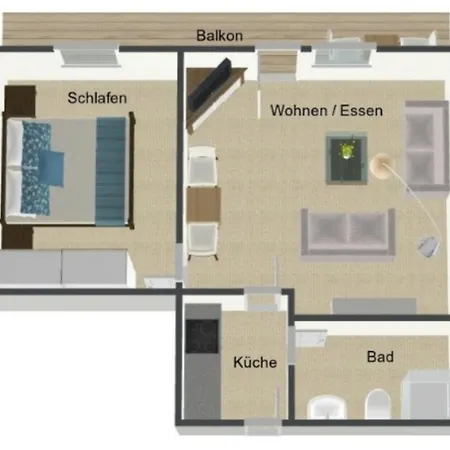 Appertment Baerenstein 1 Apartment