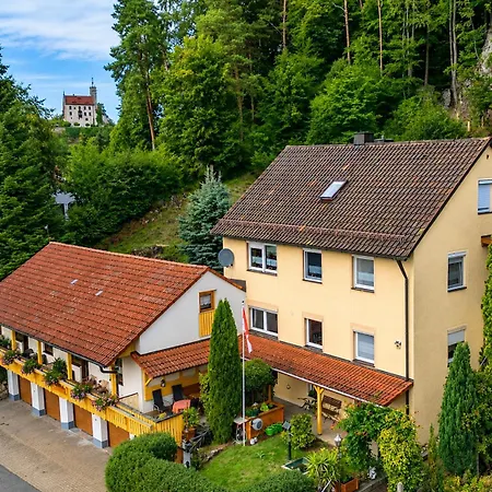 Kleines Waldglueck In Der Fraenkischen Schweiz דירה גוסוויינשטיין
