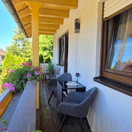 דירה Kleines Waldglueck In Der Fraenkischen Schweiz גוסוויינשטיין