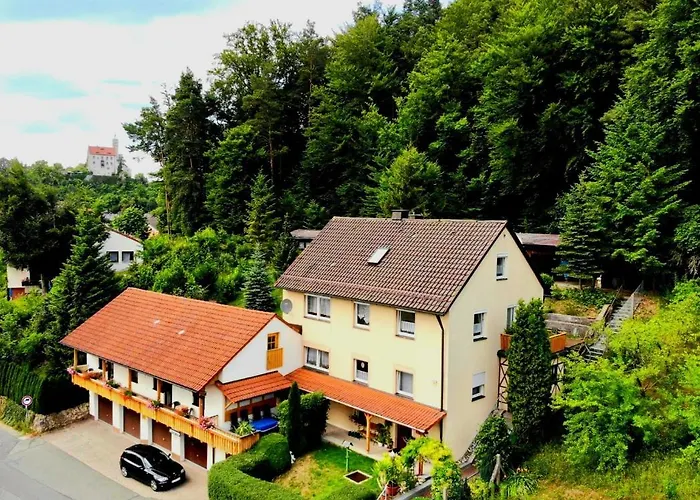 דירה Kleines Waldglueck In Der Fraenkischen Schweiz *